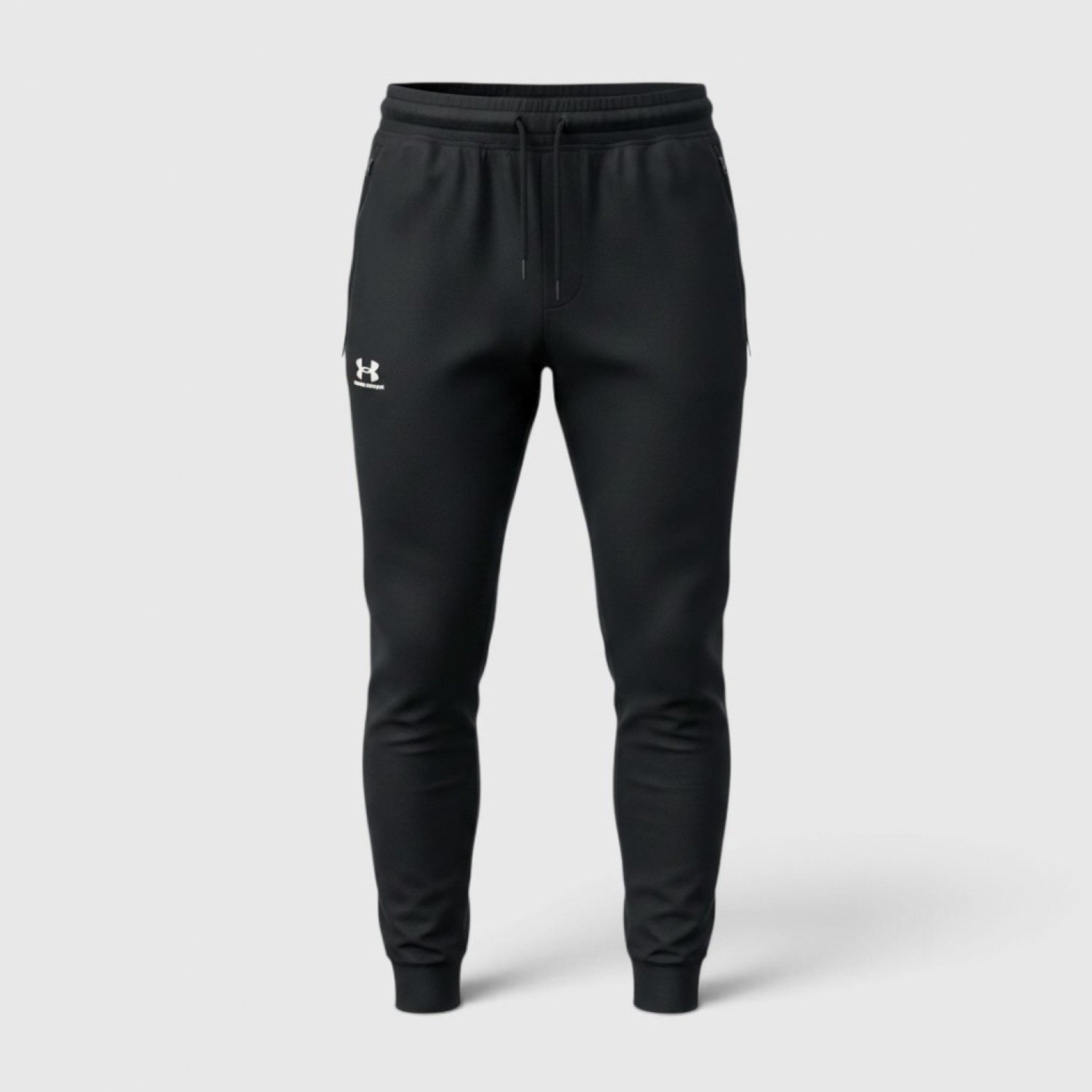 Under Armour Ανδρικό Παντελόνι Φόρμας Μαύρο / Pre-Owned
